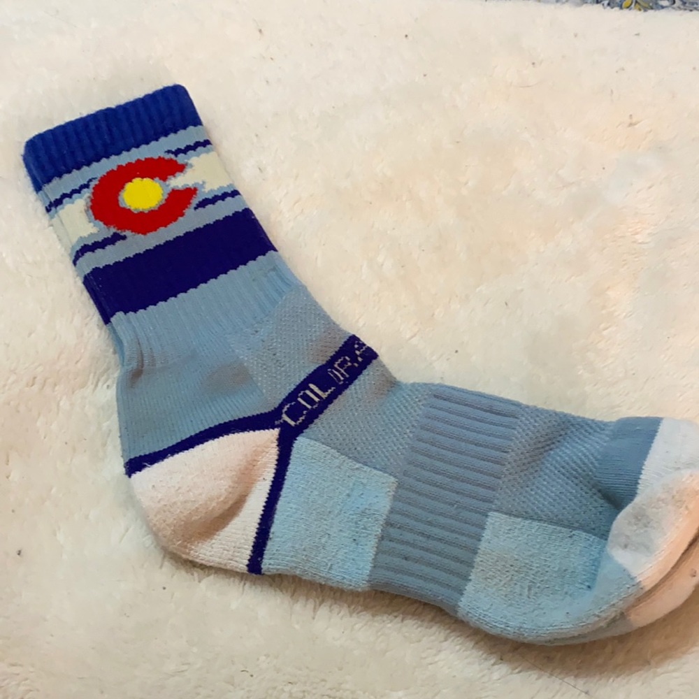 COLORADO dri fit athletic socks